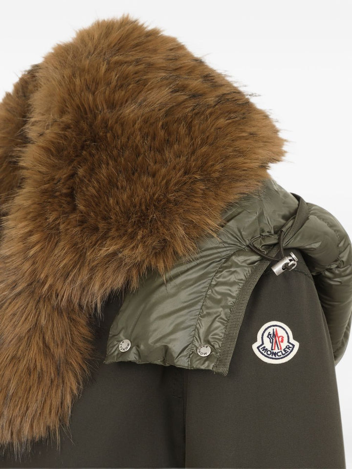 Moncler Coats - GREEN | 76eb323f2d4b2f358c12184968537dbb1bb77e40