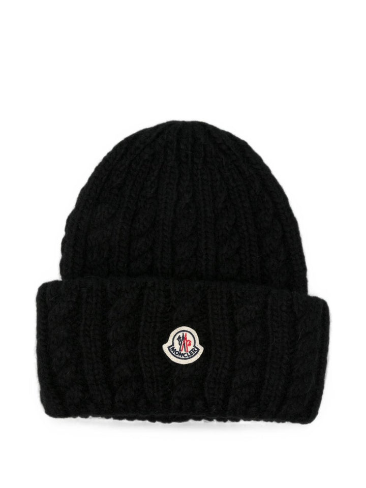 Moncler Hats - BLACK | 1c18fd9a45667ae05c9a283f85cc2a8234a95bfd