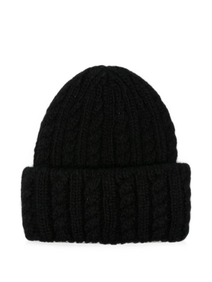 Moncler Hats - BLACK | f5d7db4e80df7cde110823532c623cf2bbf0a6da
