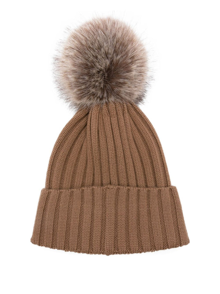 Moncler Hats - BROWN | 1c369384f8041ee43a879f423b405ba10a96c2ef