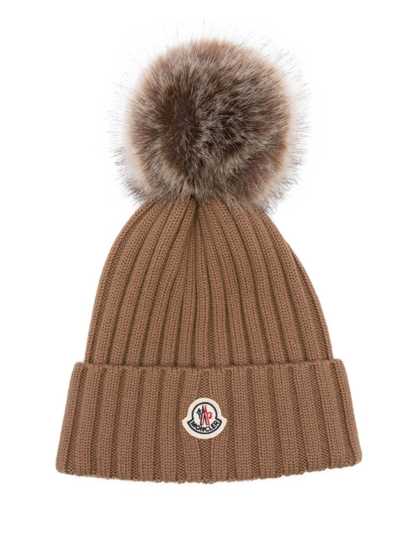 Logo Wool Beanie