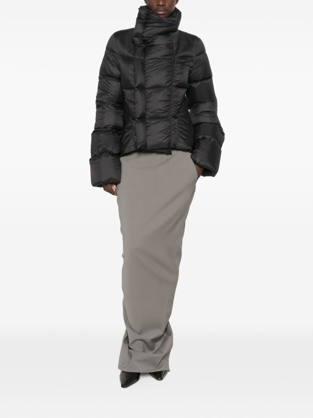 Rick Owens Coats - BLACK | 69cb10a0f60e5926252087769bf5d4233dde2a0b