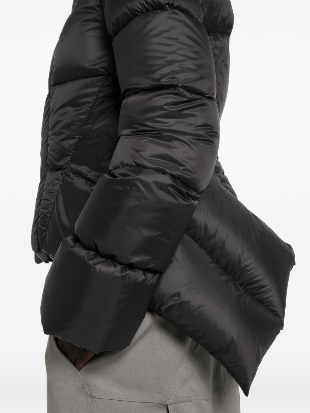 Rick Owens Coats - BLACK | f290702d6ee1d8ba240ef59705051b4852546074