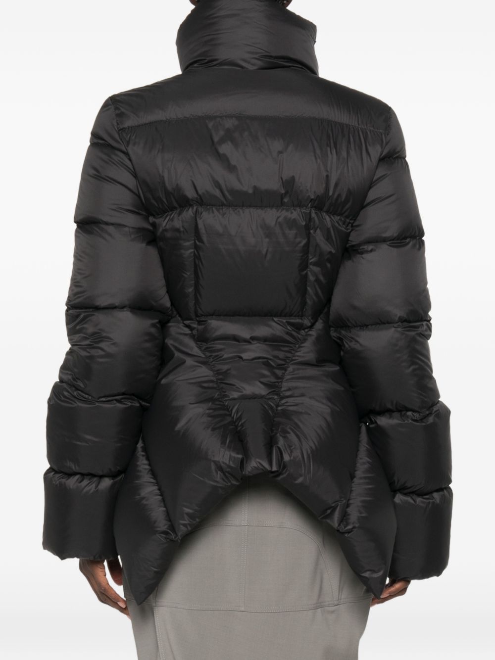 Rick Owens Coats - BLACK | 76c318292ab2492e5b85b675e8123aa67e053165