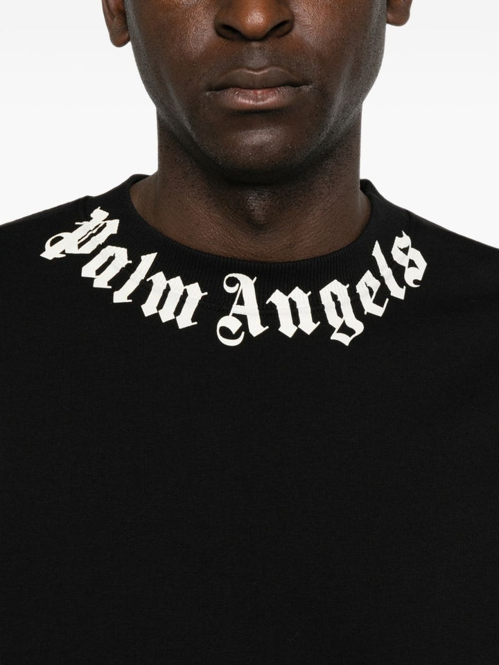 Palm Angels Sweaters - BLACK | 8939eb540827762ba3b4c3e0808d64dbb0f85389