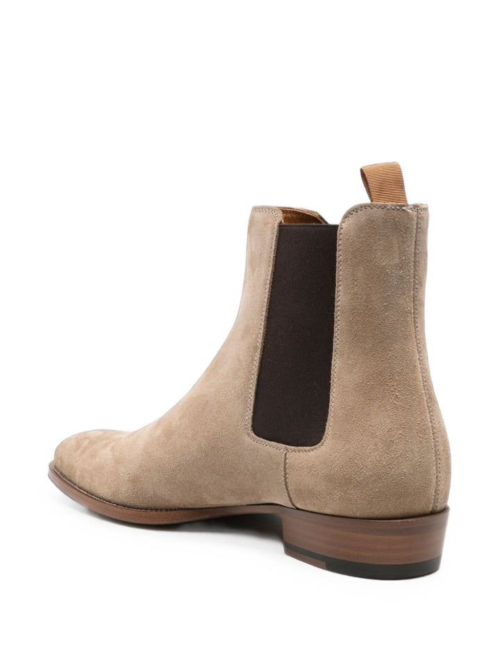 Saint Laurent Boots - BEIGE | 056b5a670ee706d7e959e0f351c1498eb8422bd5