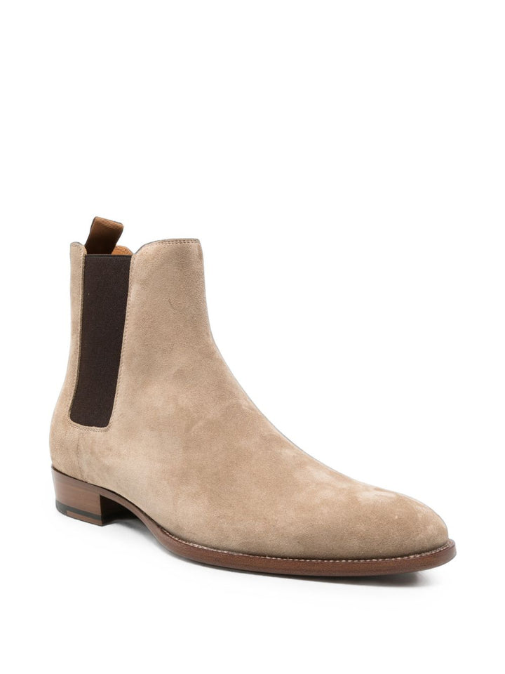 Saint Laurent Boots - BEIGE | a866de77617212863153fdd357309606abca4bca