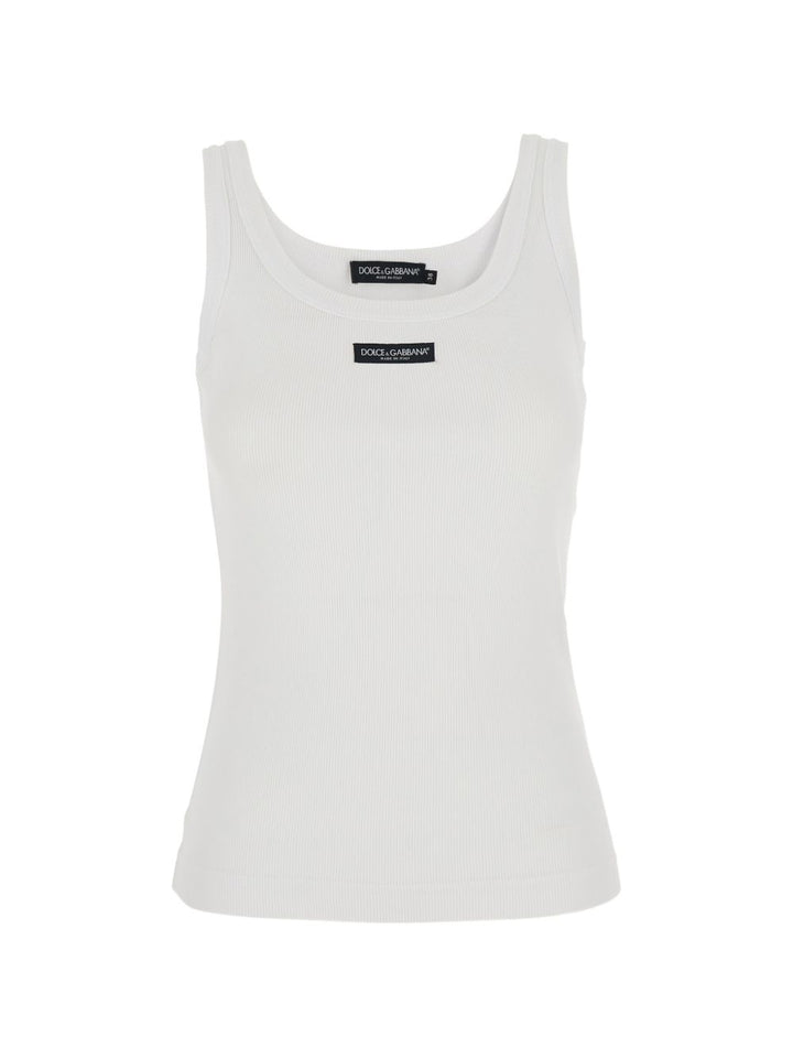 Dolce & Gabbana Top - WHITE | e99800042c9e5bde72c94778095d5d34999e7cca