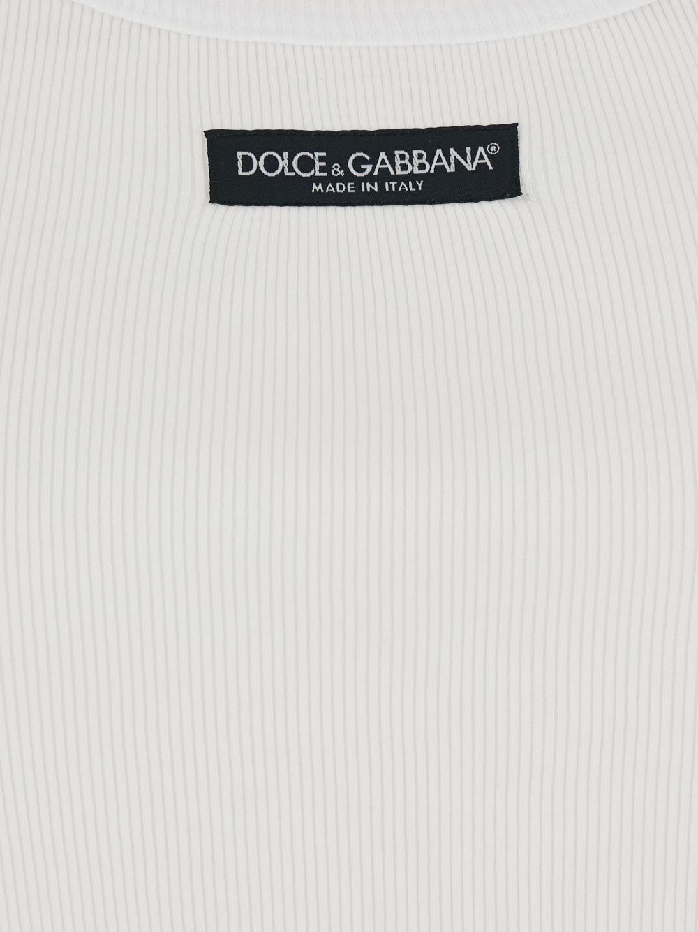 Dolce & Gabbana Top - WHITE | 625c60bad22872ca8e658203dd7cc9abdf358284