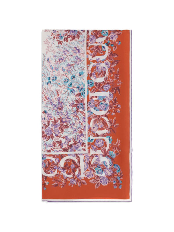 Printed Silk Foulard