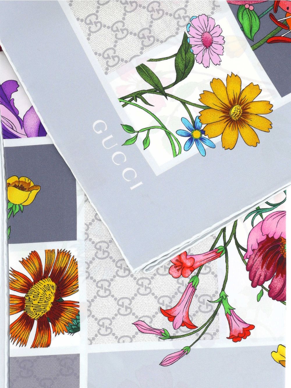 Gucci Scarfs - GREY | 279dac281e3a61a7184747d7fd18ac891be96341