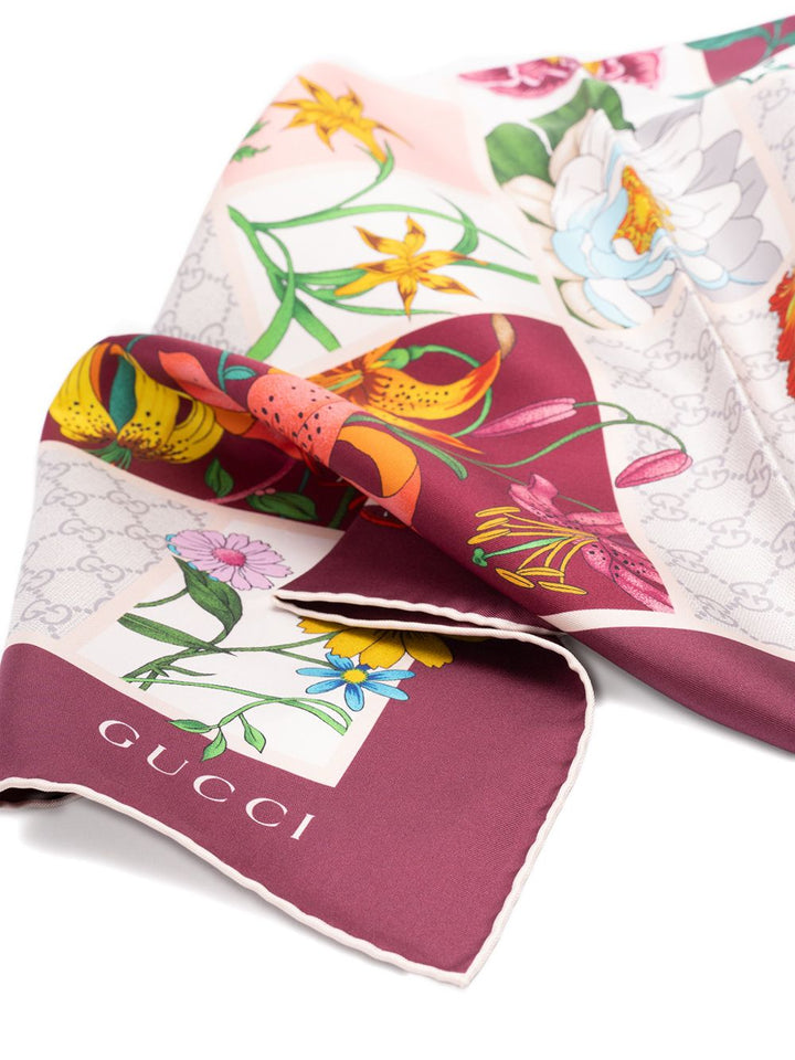 Gucci Scarfs - RED | 73c4a5283b8f2aa9f8616e738320e456c84f7bc9
