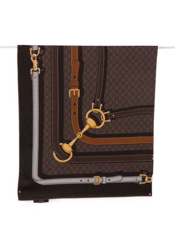 Scarfs Brown
