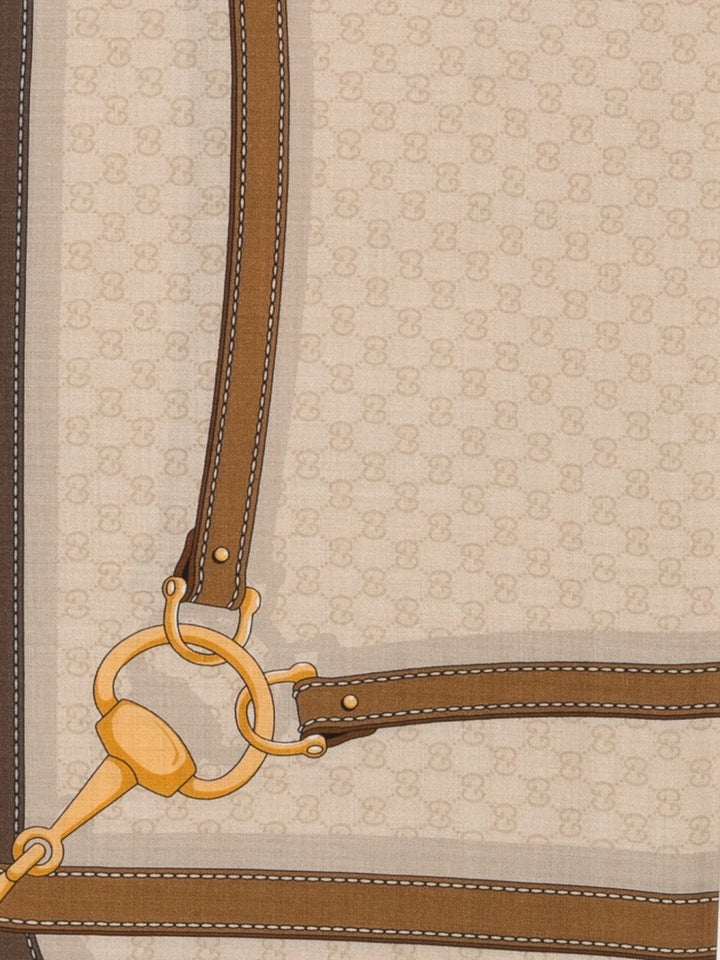 Gucci Scarfs - BEIGE | a6d13c3a494da928a68648884a1aa7e7a63667b7