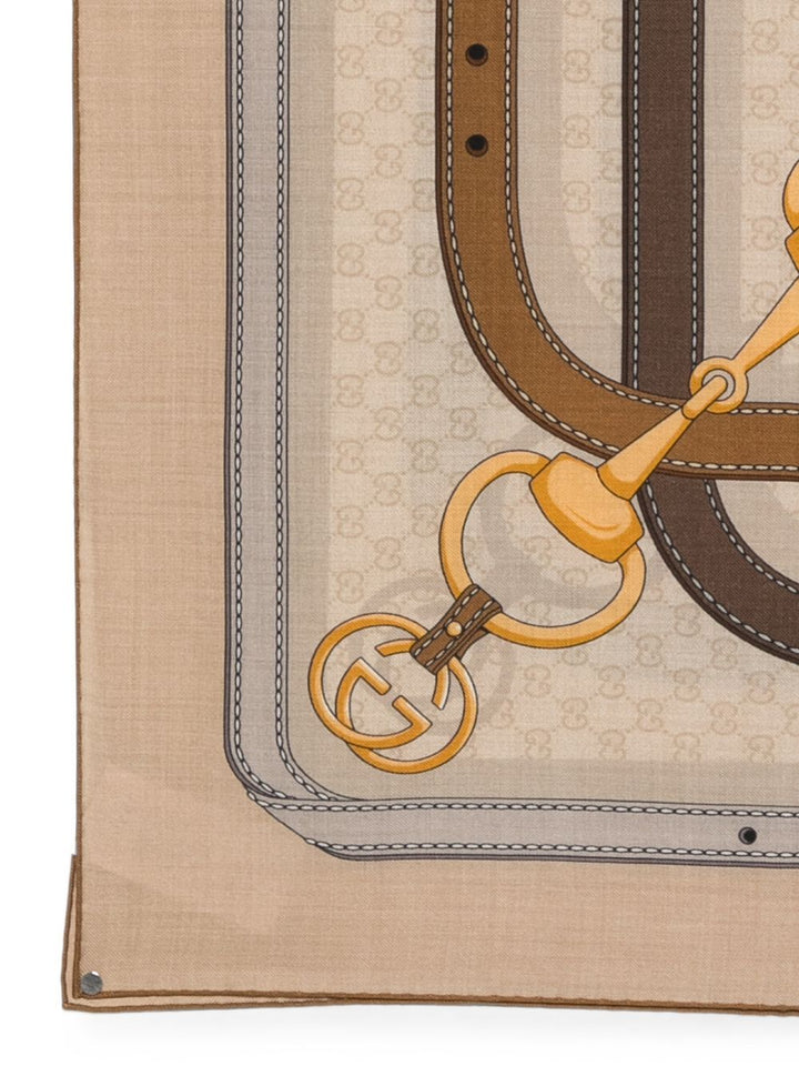 Gucci Scarfs - BEIGE | 60c2b537f1a2036fa9d24abb33d8b7e31475b74c