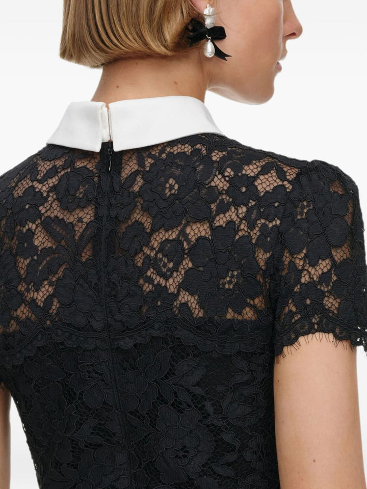 Self-Portrait Dresses - BLACK | ef2d3c0e8d59a2ff44d0dcd5a9b71ec7959a5b8c