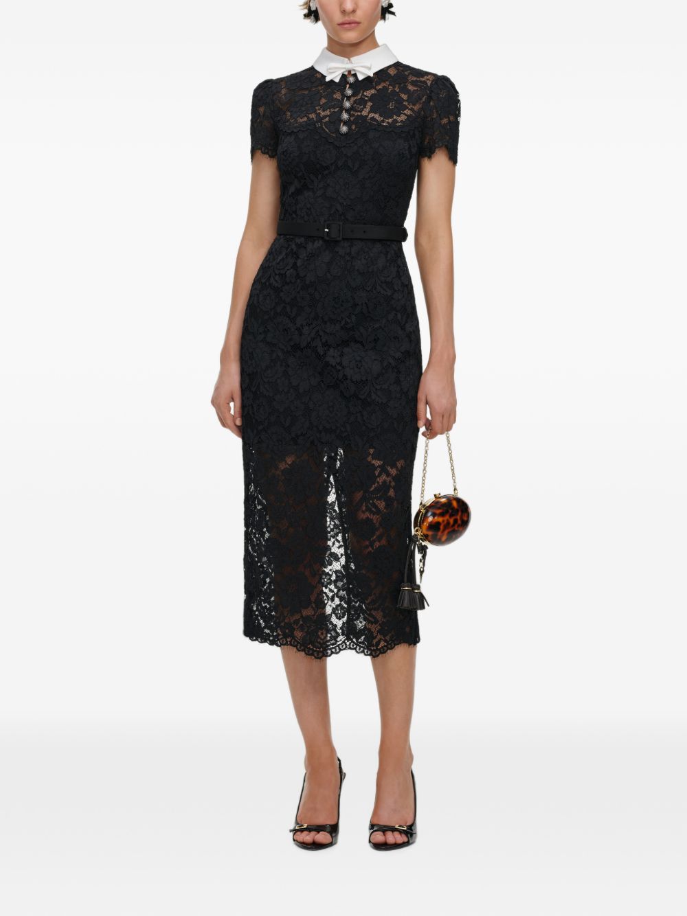Self-Portrait Dresses - BLACK | 87cd7365600b102c7649ec6705dd709598b7a3fc