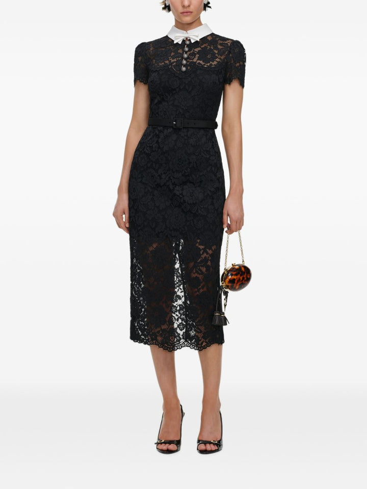 Self-Portrait Dresses - BLACK | 87cd7365600b102c7649ec6705dd709598b7a3fc