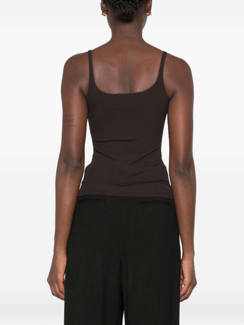 Gucci Top - BROWN | 39e1cc24a226023c570ca168d0a15c47db14b9ee