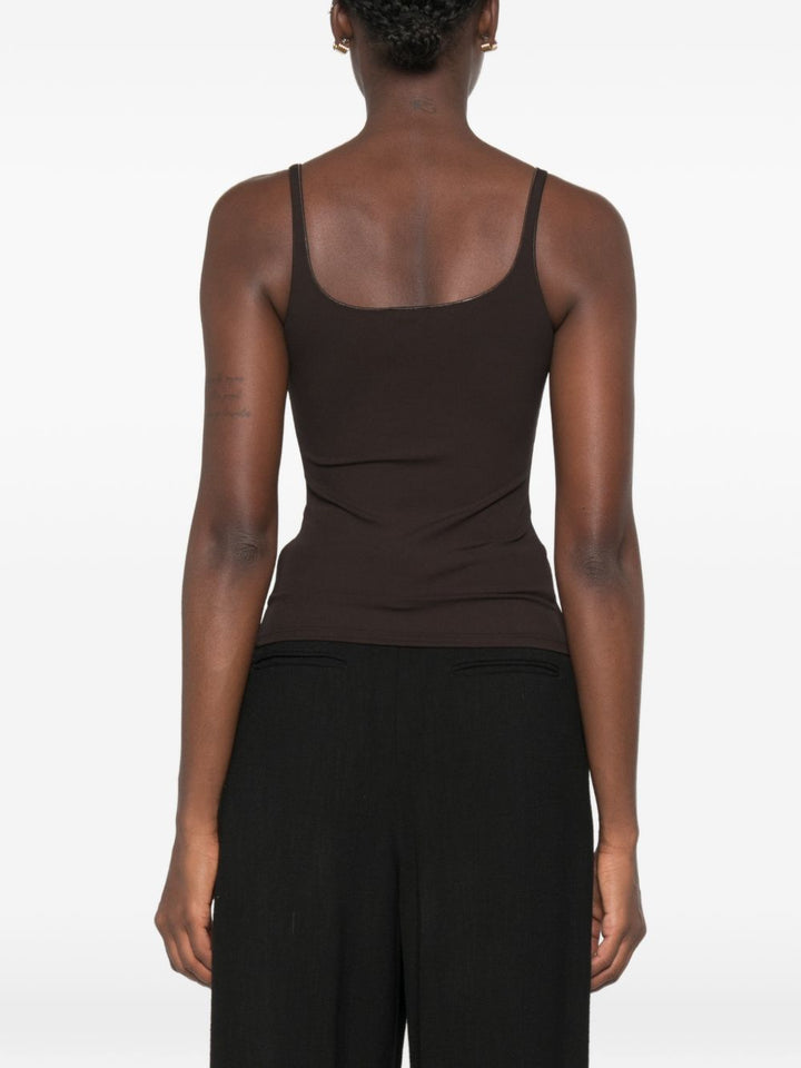 Gucci Top - BROWN | 39e1cc24a226023c570ca168d0a15c47db14b9ee