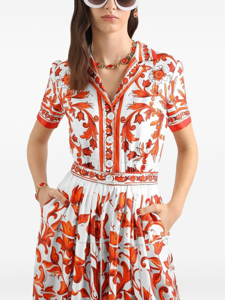 Dolce & Gabbana Dresses - ORANGE | 8dbf4cf538ebfbd0888b604a9cec22a32d64b57e