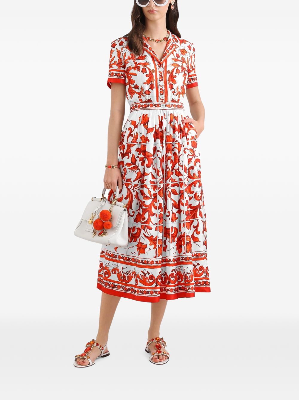 Dolce & Gabbana Dresses - ORANGE | cb7878411e4353efefb95ed84ece7e49ea02695a