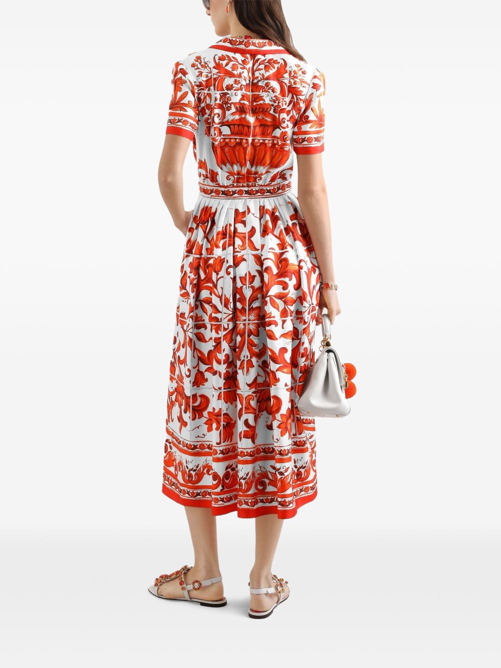 Dolce & Gabbana Dresses - ORANGE | 25b5e4afe146c52eb50f1a7246510ce140d698a4