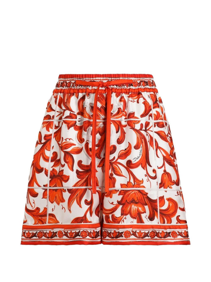 Dolce & Gabbana Shorts - ORANGE | d08d4c8a91b6f2dadd150a0e2783911a8e69a6a0