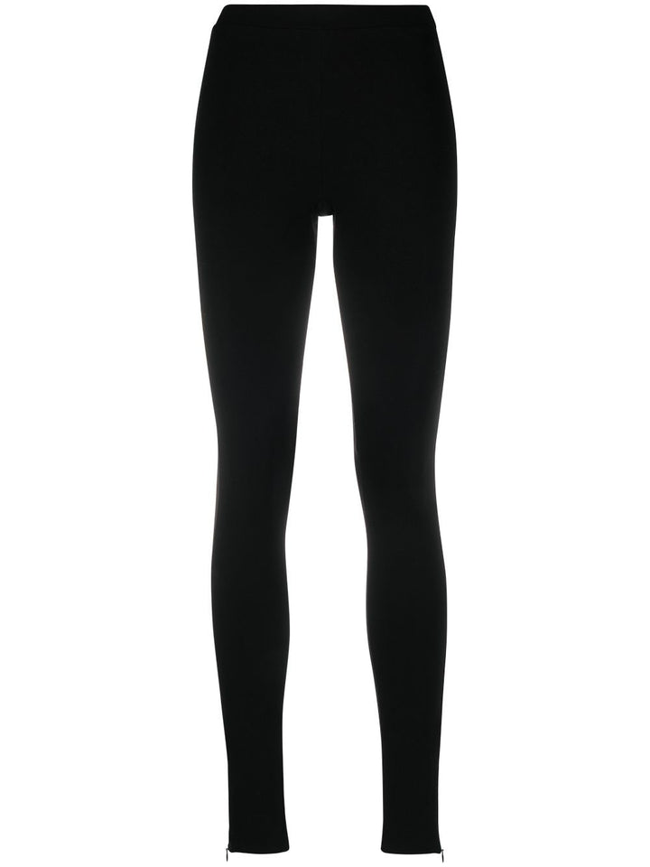 Toteme Main Trousers - BLACK | d7bb36badf68d5ef2bc38de28dafa6cc3fa37575
