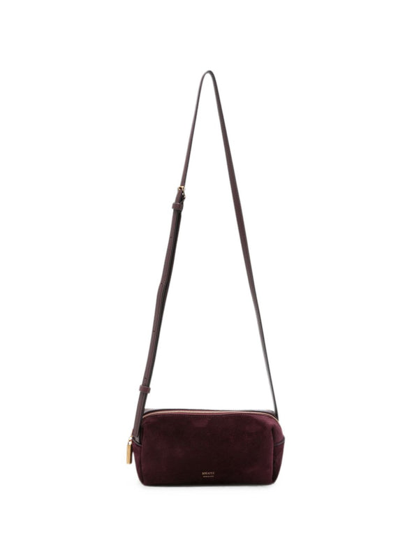 Kye Mini Leather Crossbody Bag