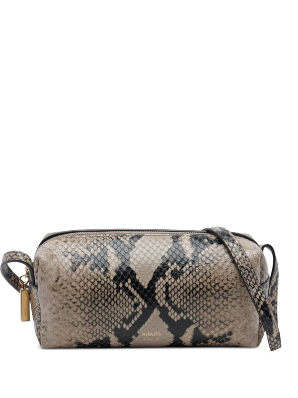 Kye Mini Leather Crossbody Bag