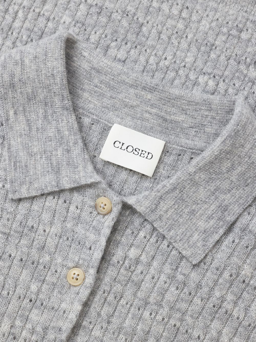 Closed T-shirts and Polos - GREY | 0bab1e17a979bb129c7d721947fa7fca887c94aa