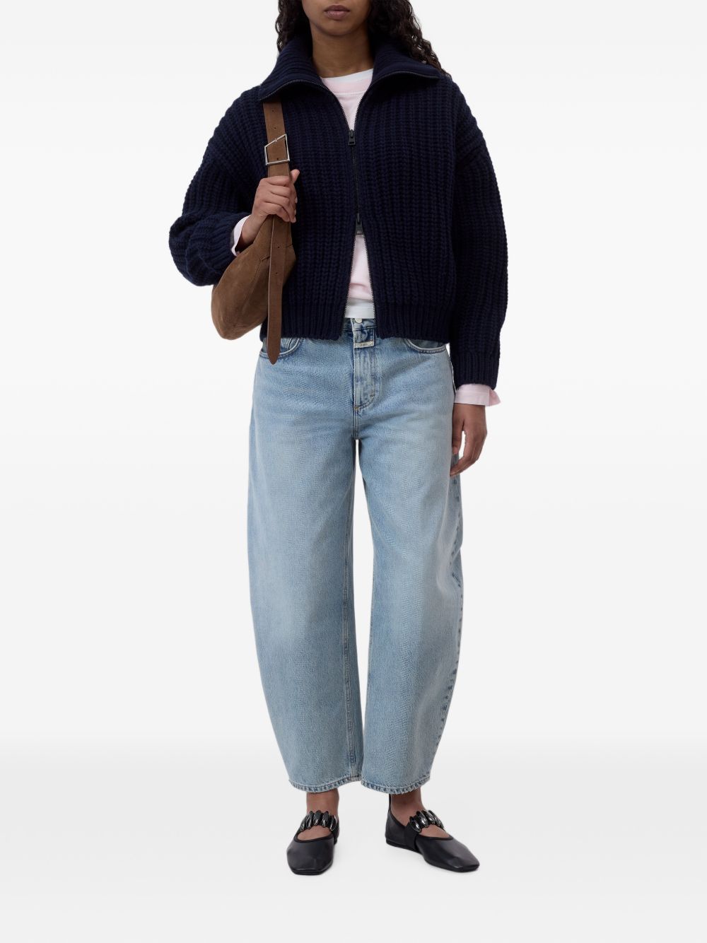 Closed Sweaters - BLUE | 9beaa793716bfe67e0824d97693e18681bfb82a6