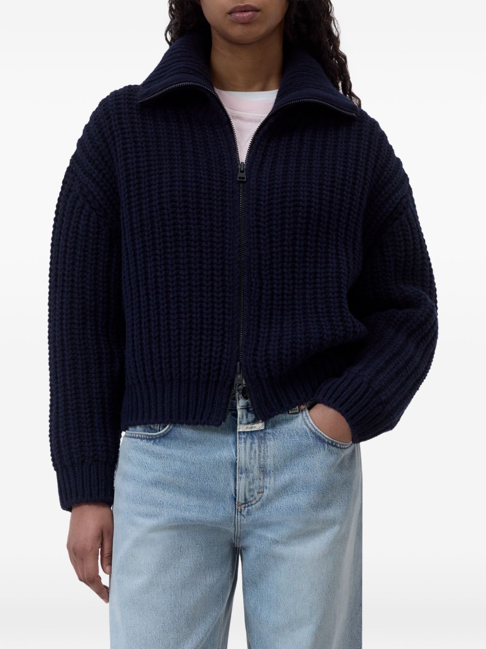 Closed Sweaters - BLUE | c30aa1de80b74b0e5ab3449a54e12c24fa176e48