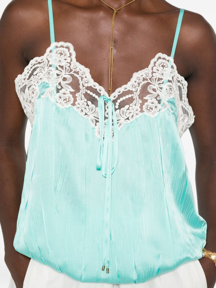Chloè Top - BLUE | 177e00b4bc92a1daf169c345acce6ce546eb5069