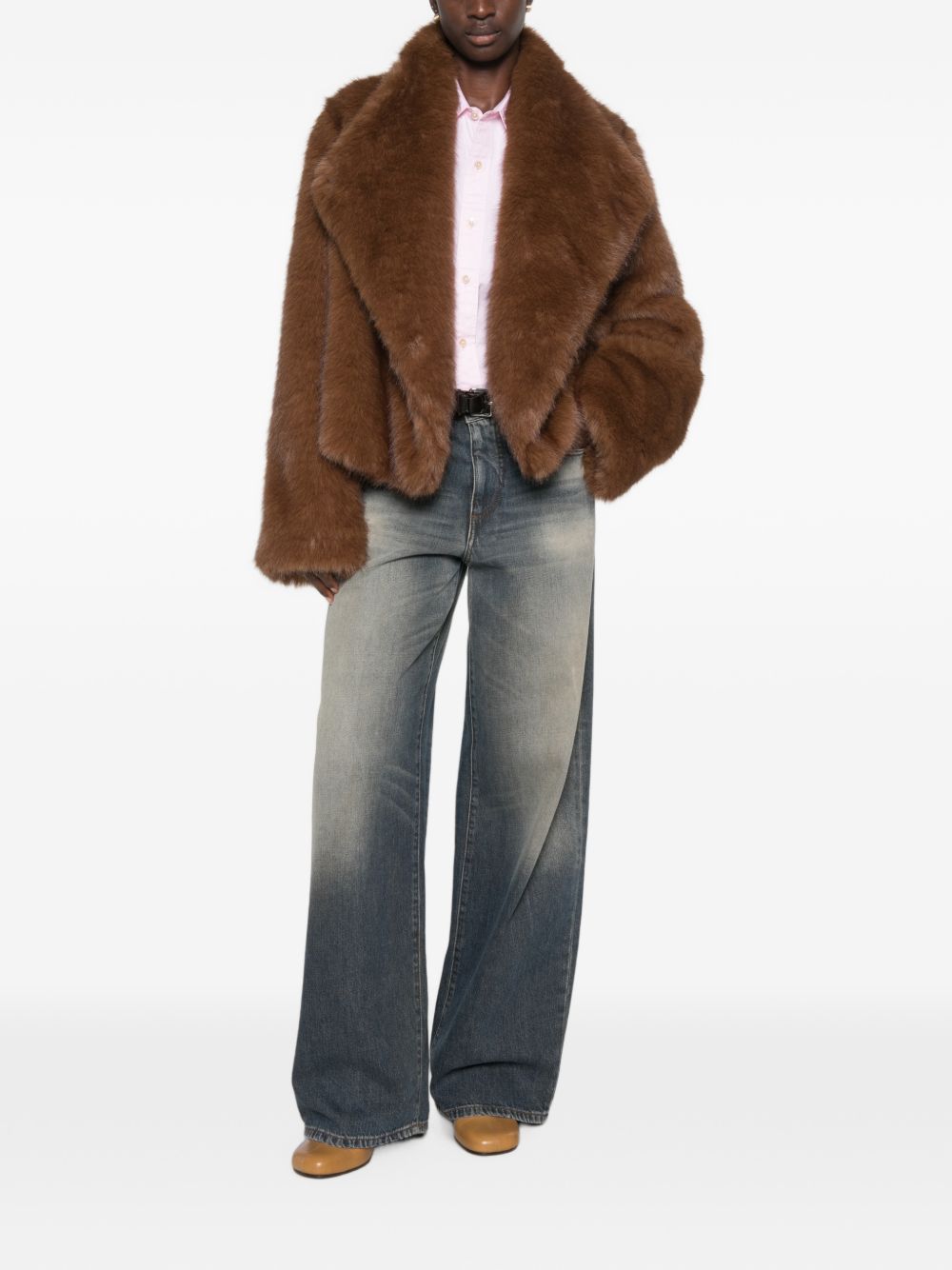 Bb Couture Coats - BROWN | 809e947b54ccfc1063e8645fabccbd7270d6da7f