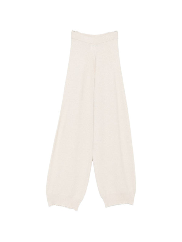 Wool Blend Trousers