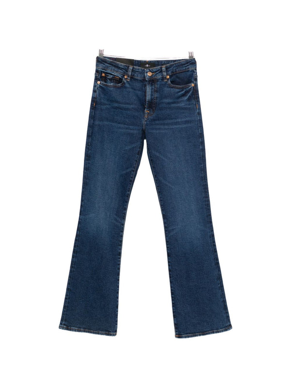 The Leggy Bootcut Denim Jeans
