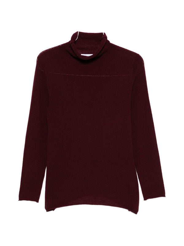 Cashmere Turtle-Neck Sweater