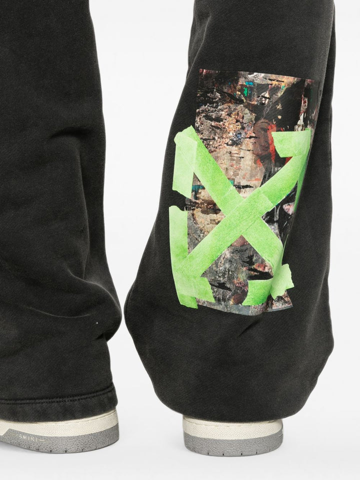 Off White Trousers - BLACK | 2fec1a4819c066101adea65d48c2b53113667538