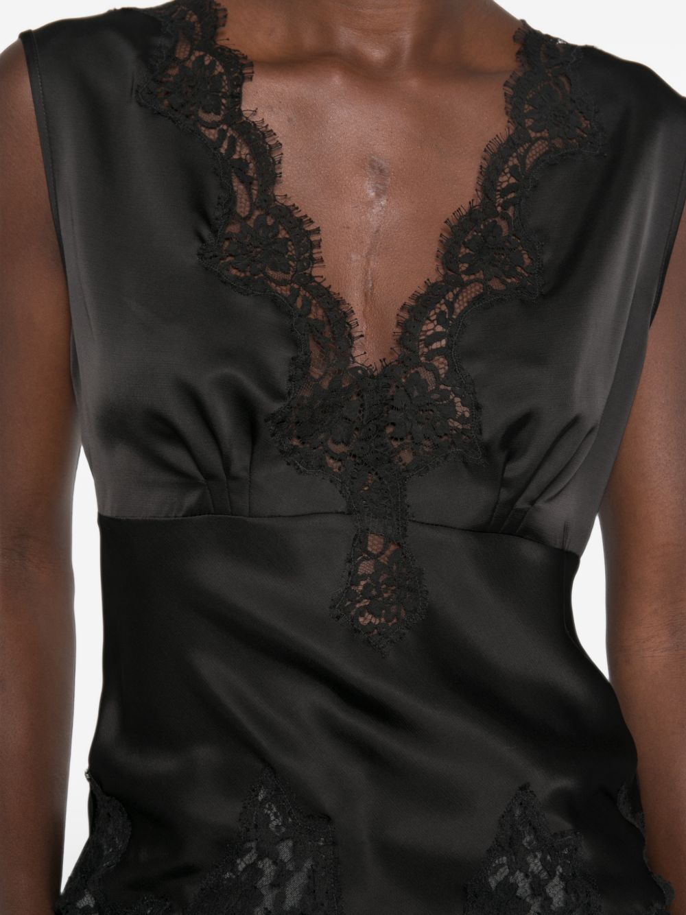 Ermanno Firenze Top - BLACK | f14cb24ca913eec816f869eb6741f87cabc1e2c5