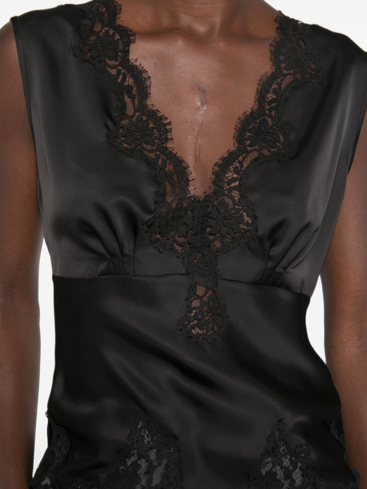 Ermanno Firenze Top - BLACK | f14cb24ca913eec816f869eb6741f87cabc1e2c5
