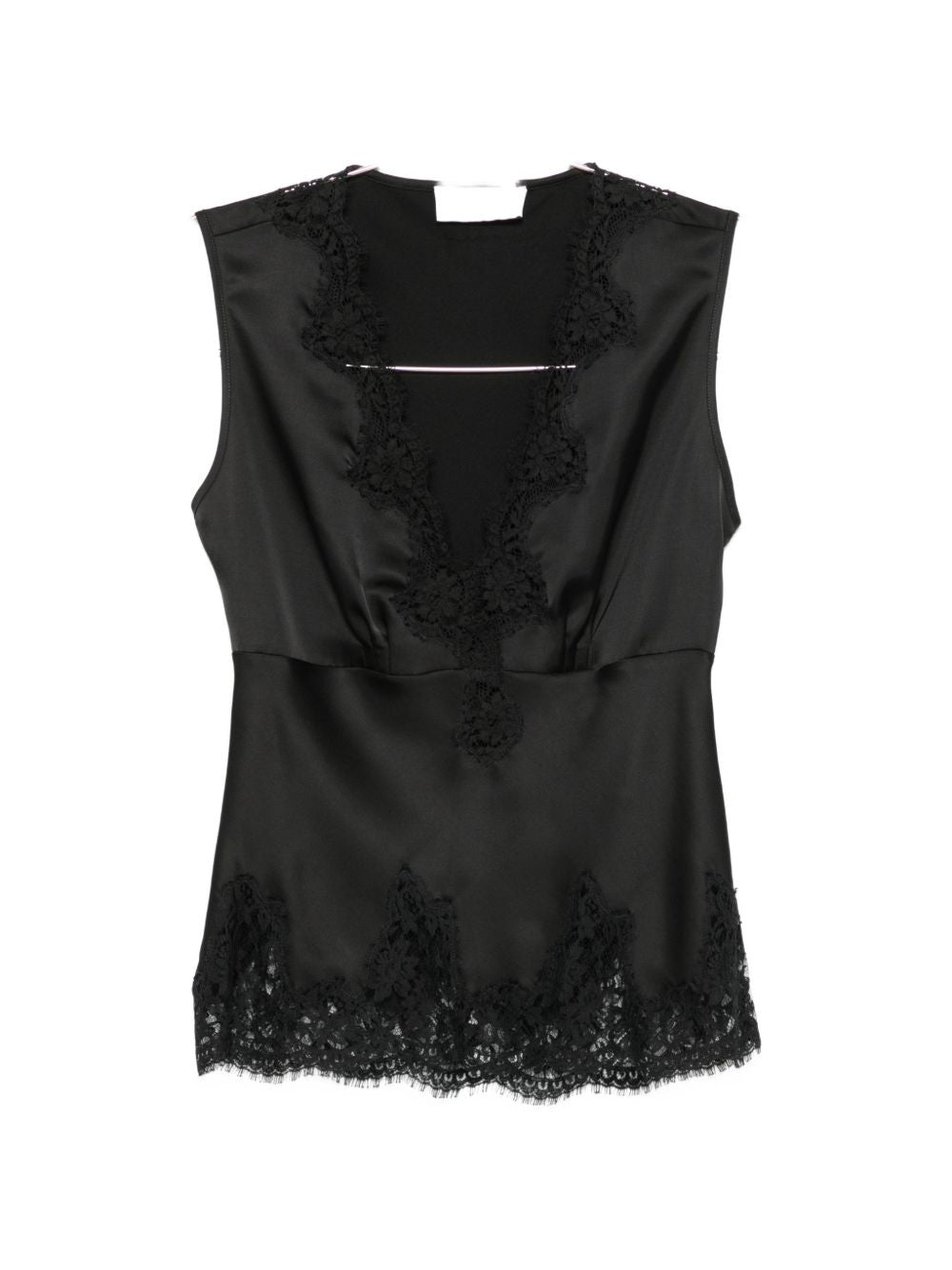 Ermanno Firenze Top - BLACK | 92a2b8cb48714b4c8a8d492e4192bc6883d4fbd5