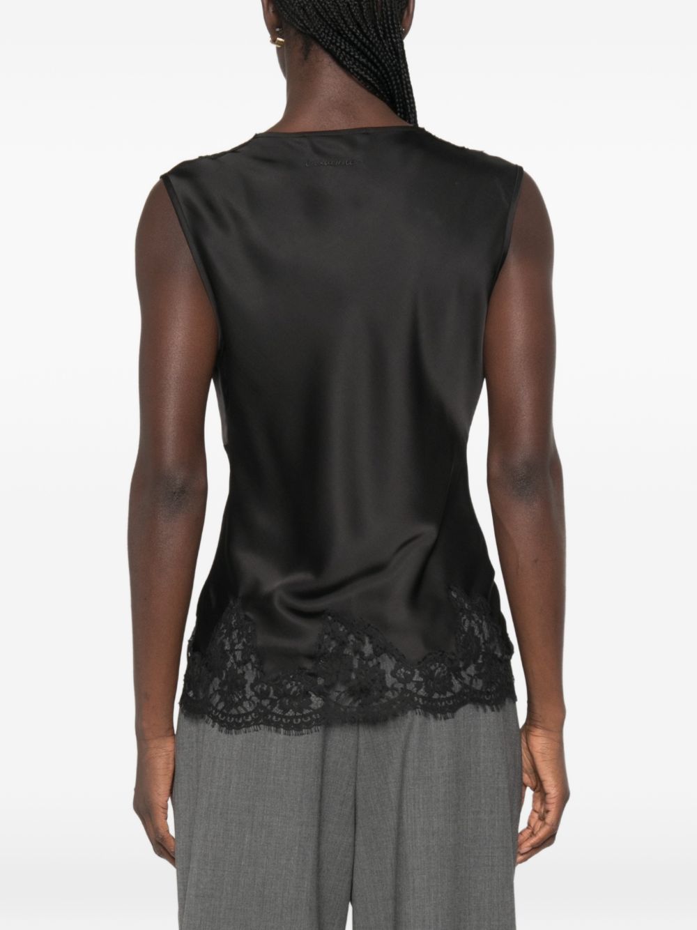 Ermanno Firenze Top - BLACK | 88d5dbd9ae14be8a1fc1695887e359d0242977ae
