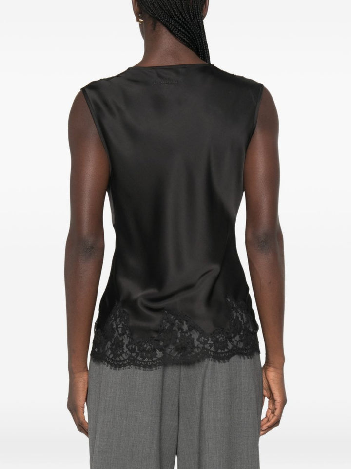 Ermanno Firenze Top - BLACK | 88d5dbd9ae14be8a1fc1695887e359d0242977ae
