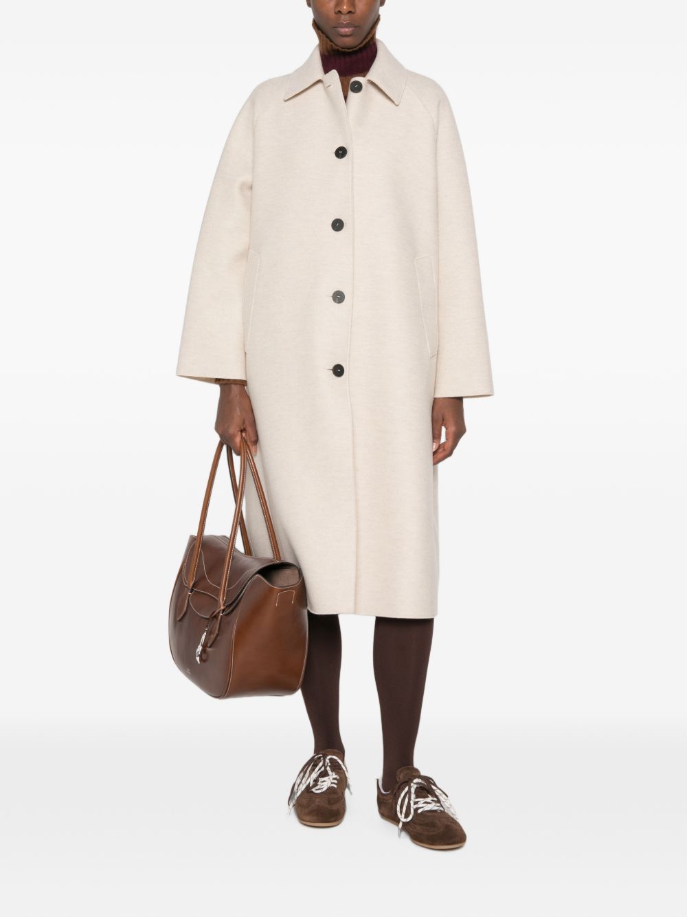 Harris Wharf London Coats - BEIGE | ede0db3cac0edbdea8812876cbaa73a17c5f5e47
