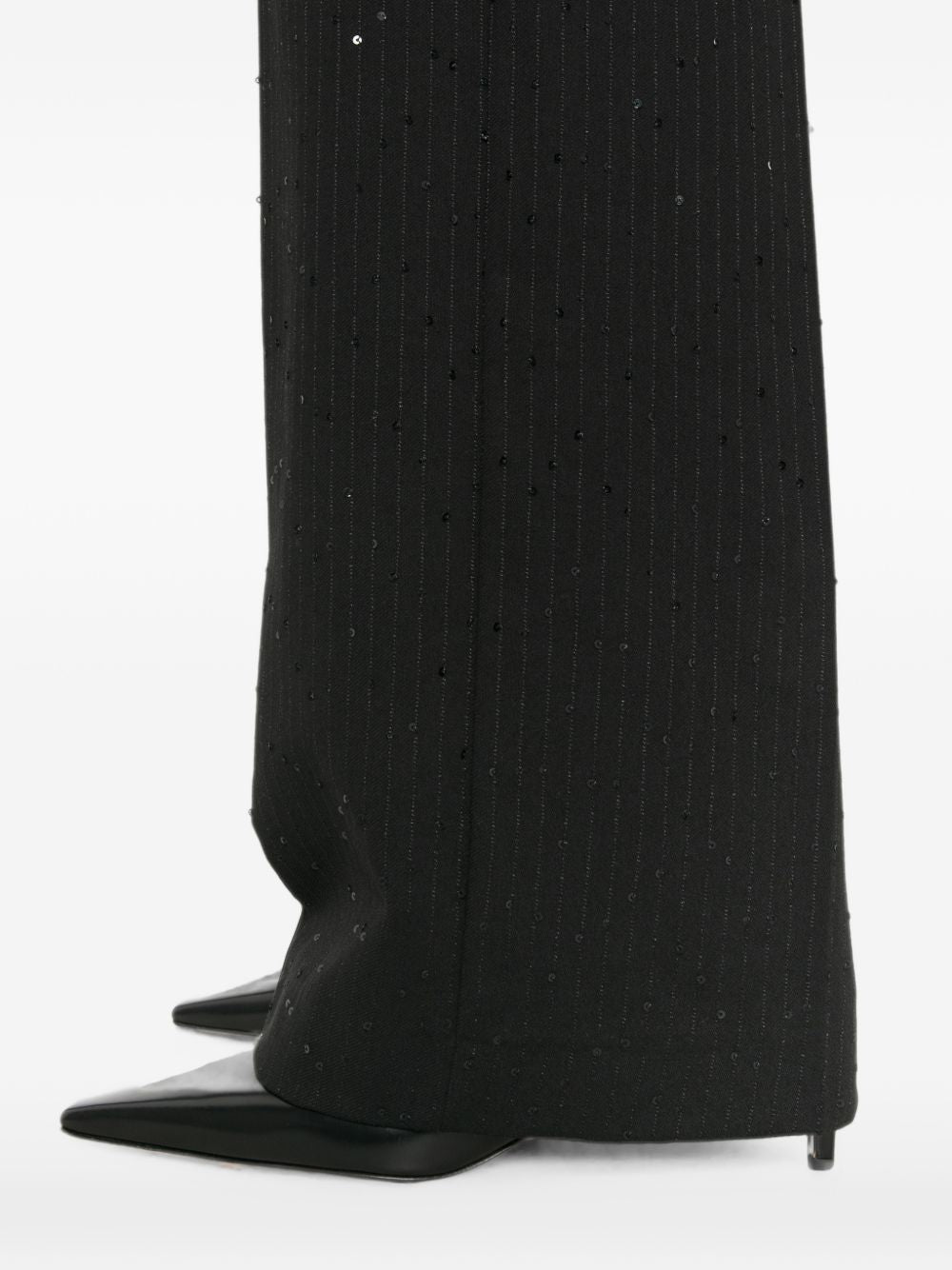 Ermanno Firenze Trousers - BLACK | b676759e92356a6e273e3a1dae7e5c4851d4e68b