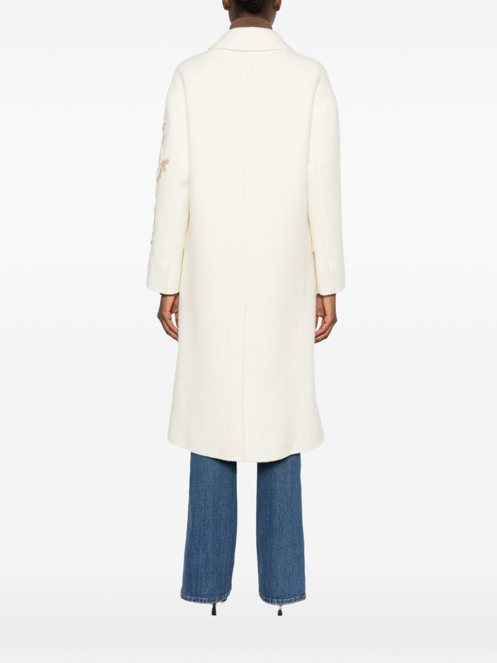 Ermanno Firenze Coats - WHITE | 72114525f66b77004ba95817ffbb97add862c687