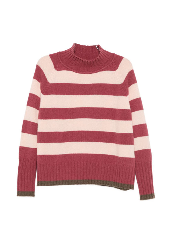 Cashmere Turtle-Neck Sweater
