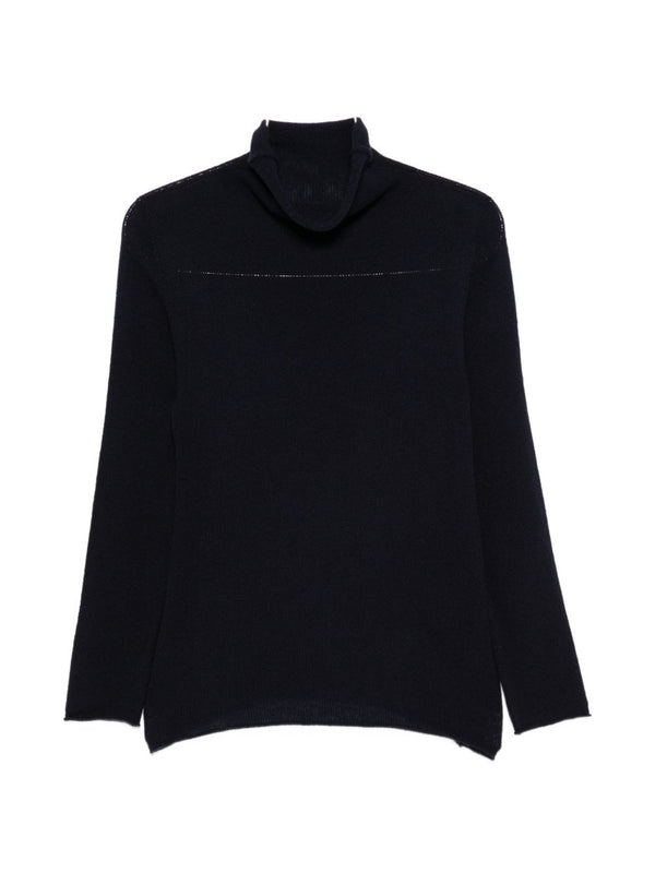 Cashmere Turtle-Neck Sweater